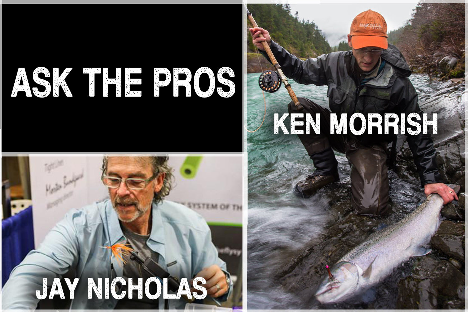 Ask The Pros Featuring Jay Nicholas & Ken Morrish