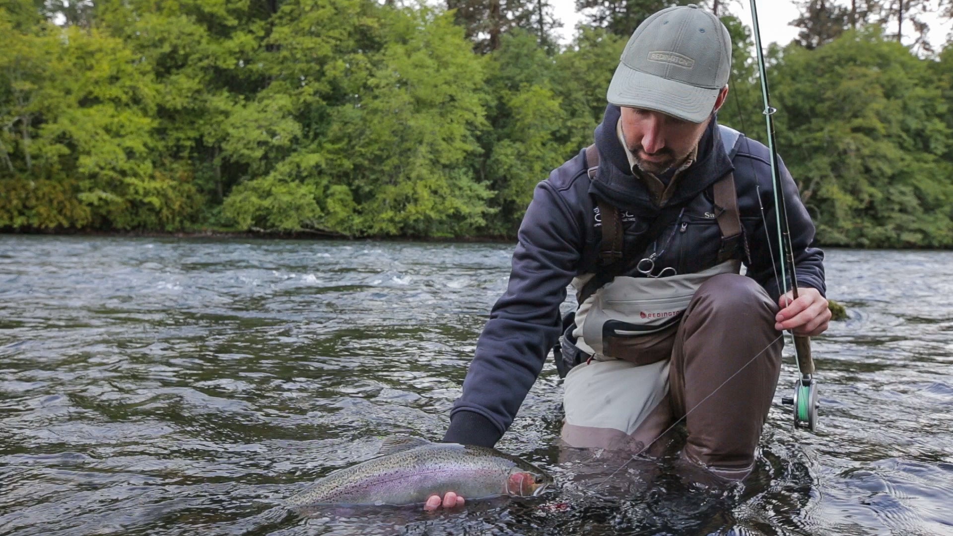 AFS & OPST hit the river with Single Hand Rods & Commando Heads