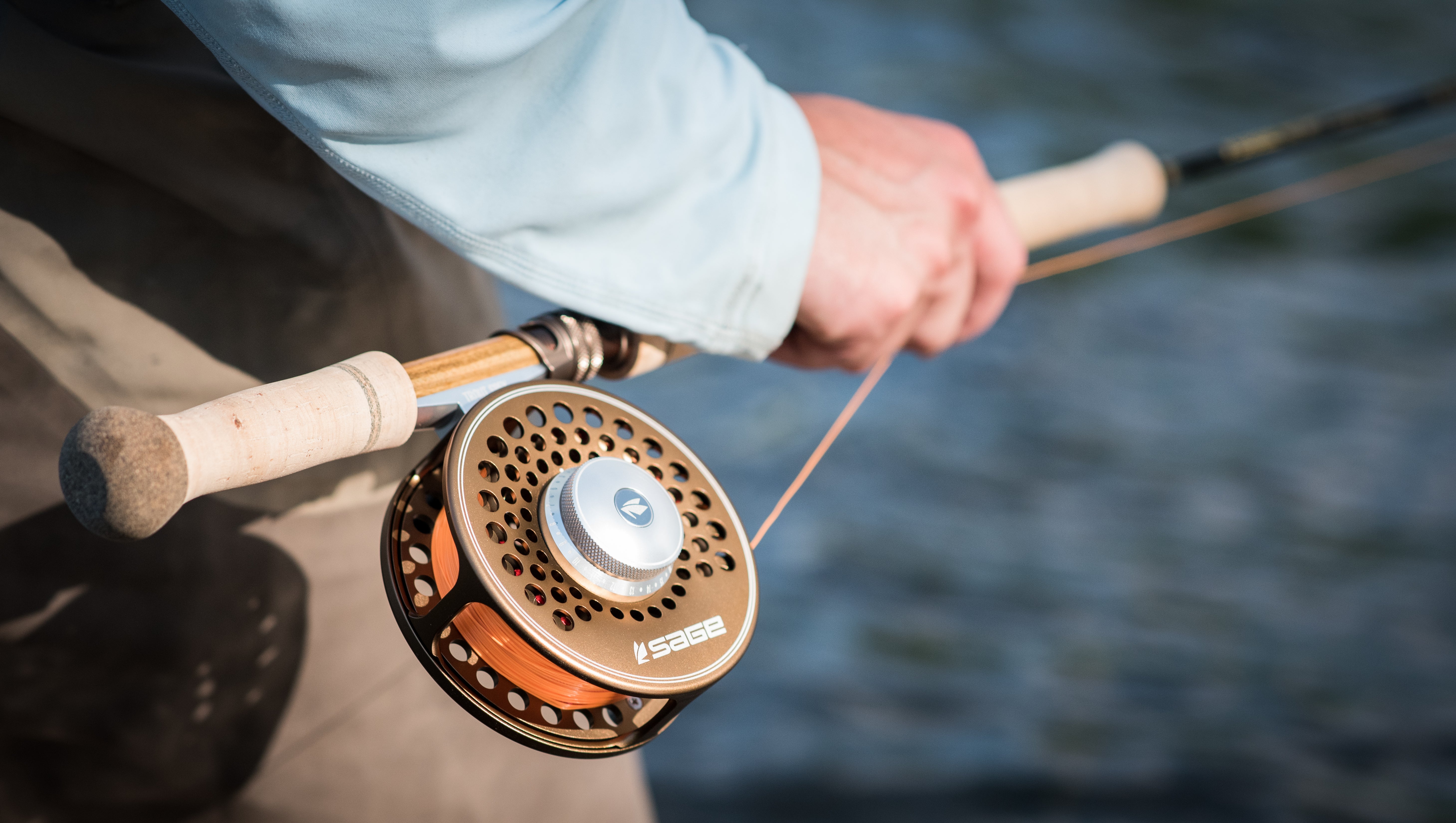 Sage Trout Fly Reel – Fish Tales Fly Shop