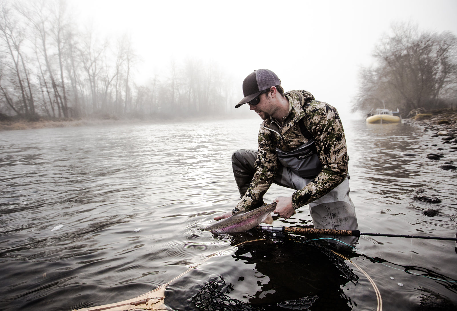 Fall Fly Fishing Tactics for Steelhead