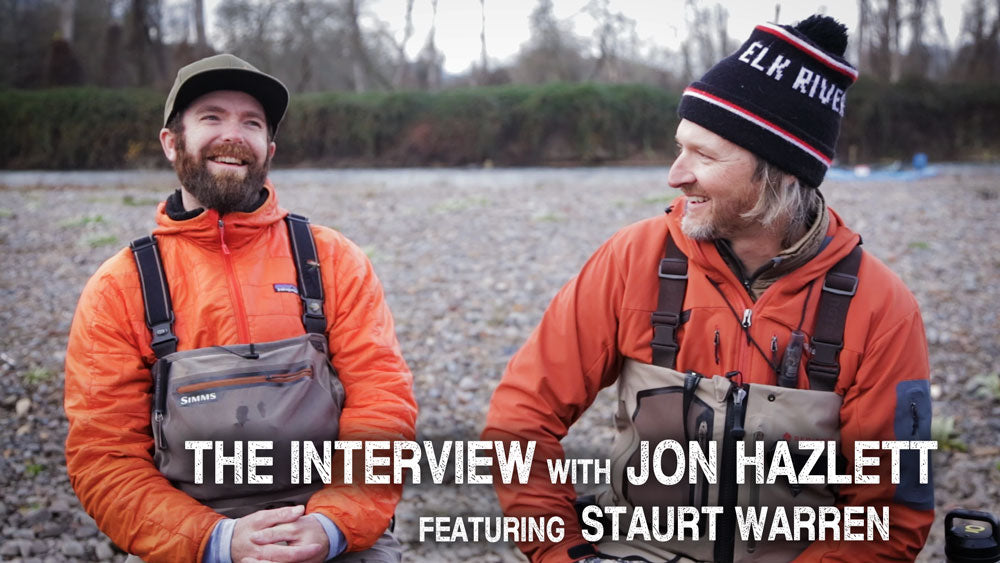 The Interview Featuring Stuart Warren