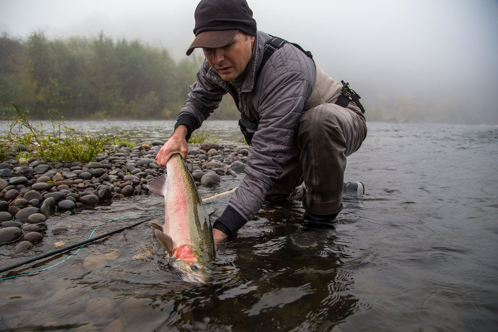 Now Booking Guided trips for Rogue River Fall Steelhead