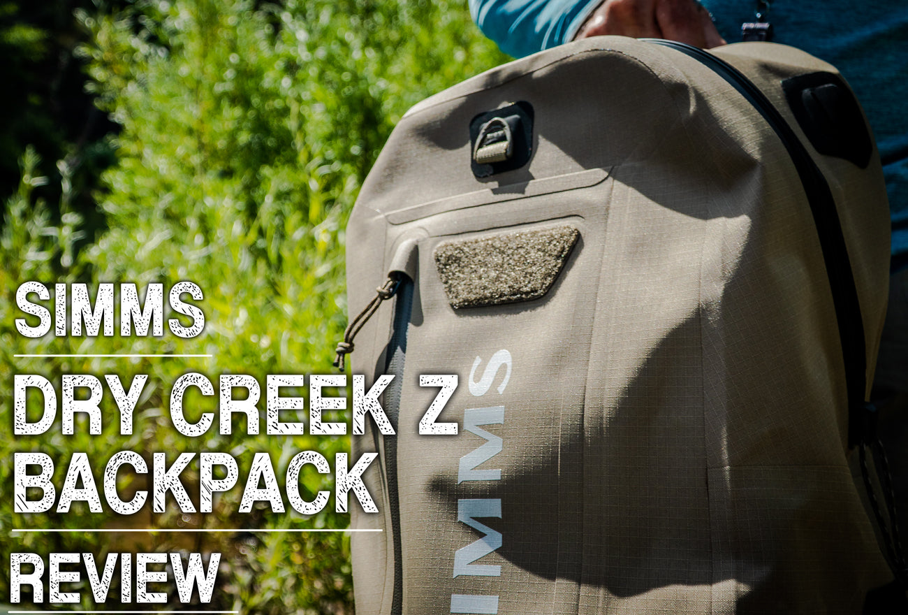 Simms Dry Creek Z Backpack Review