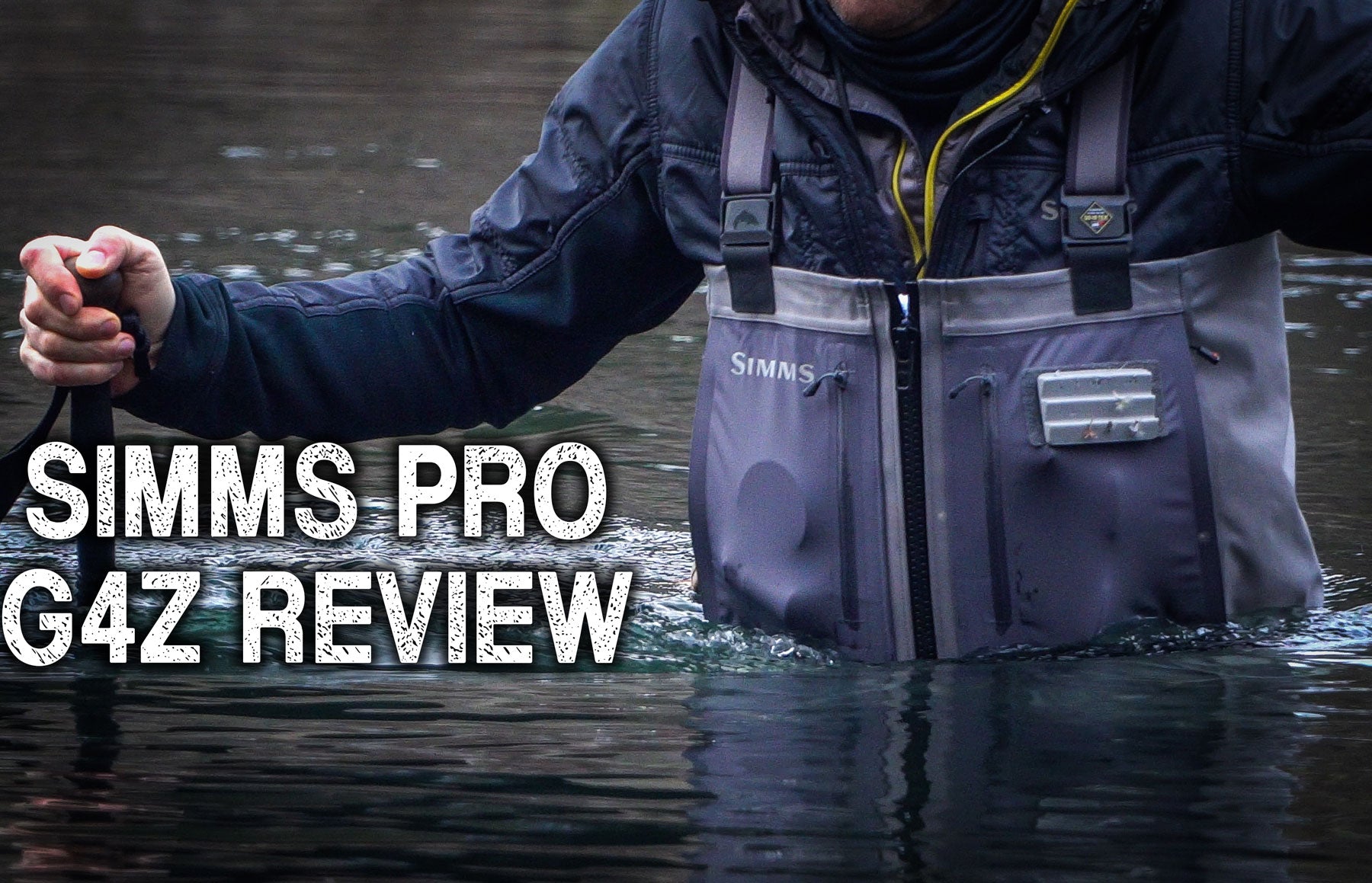 A CLOSER LOOK: The Updated Simms G4Z Wader 