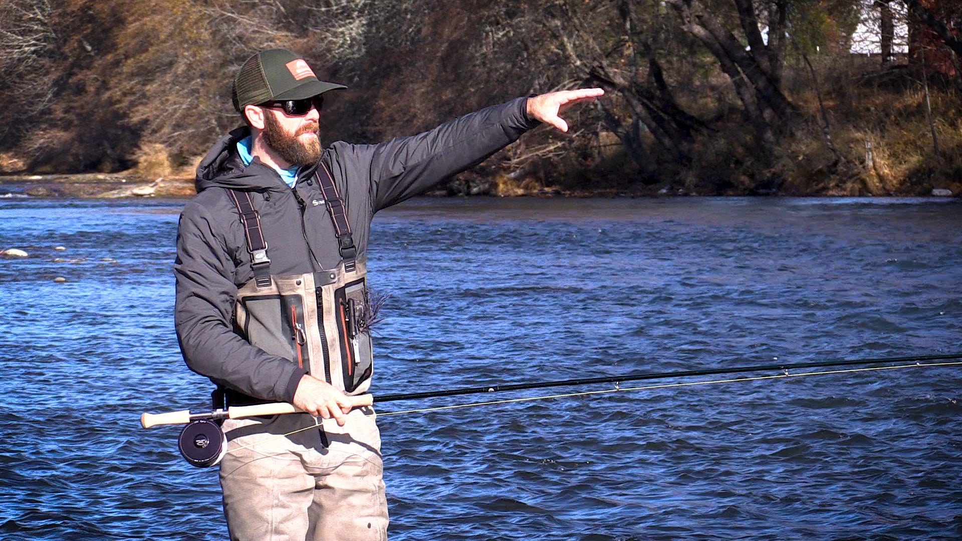 Fishing Short Runs with Long Rods | Spey Fishing W/ Stuart Warren