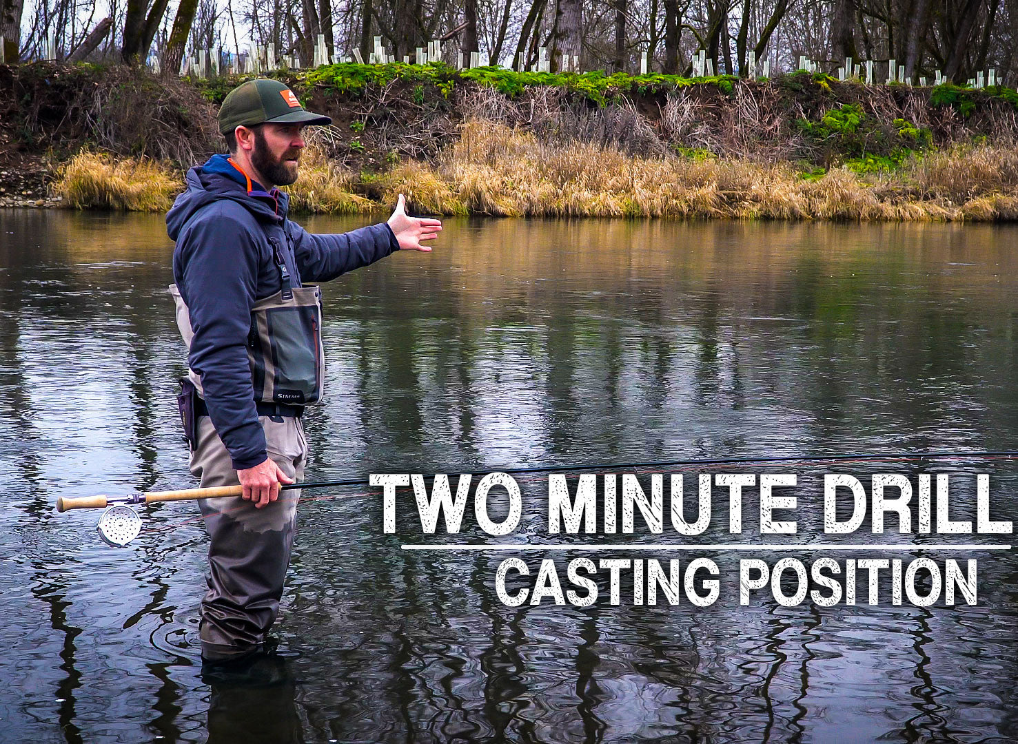 Casting Position W/ Stuart Warren | Two Minute Drill