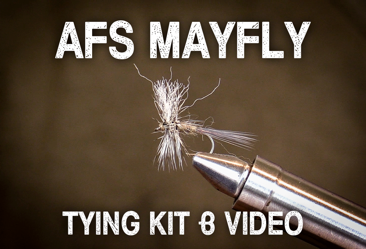 Mayfly Tying Kit & Video