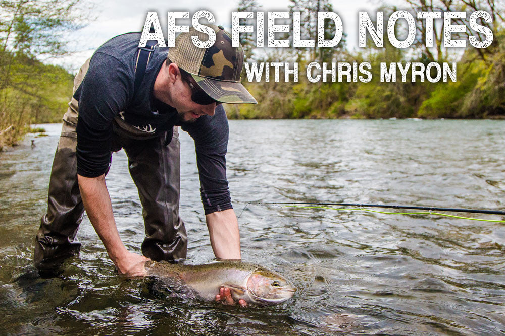 AFS Field Notes with Chris Myron