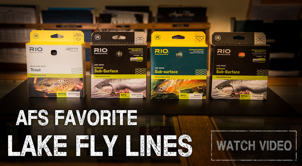 AFS Favorite Lake Fly Lines