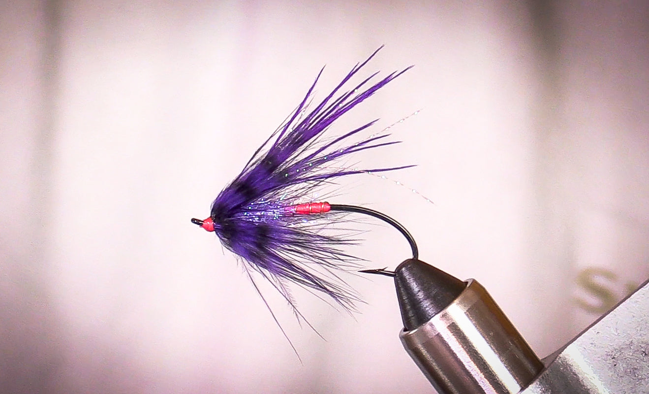 At The Vise With AFS | Marcus' Early Summer Steelhead Fly