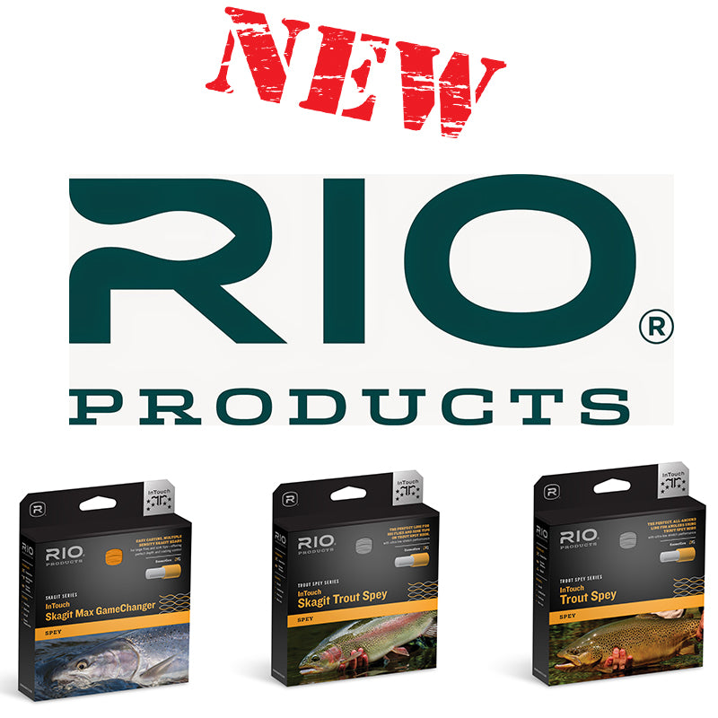 NEW RIO Two Hand Fly Lines are here!