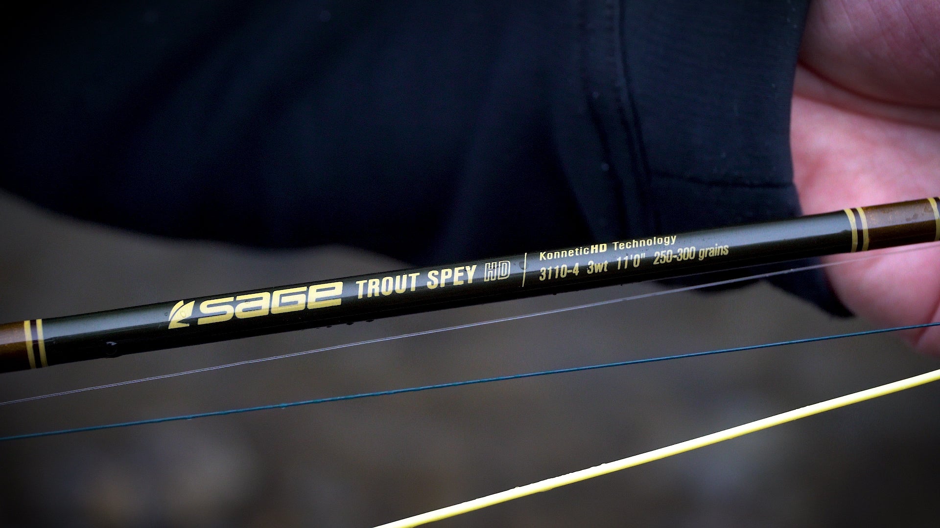 A Closer Look; Sage 11'0" 3wt Trout Spey HD