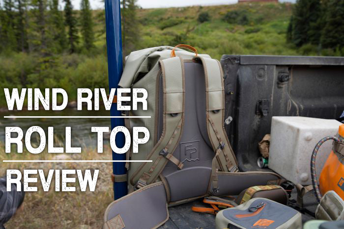 Fishpond Wind River Roll Top Backpack Review