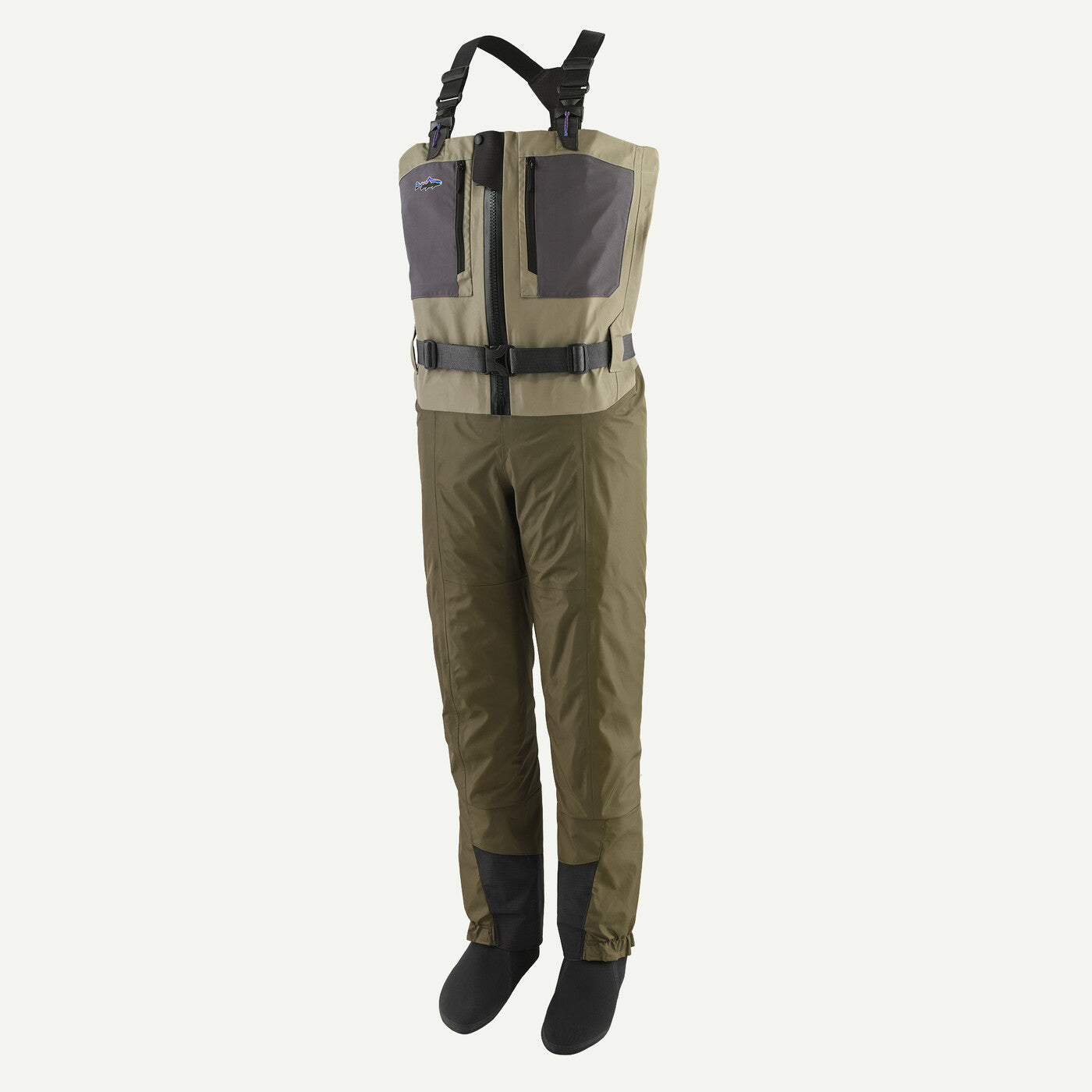 *New* Patagonia Swiftcurrent Traverse Zip Front Waders