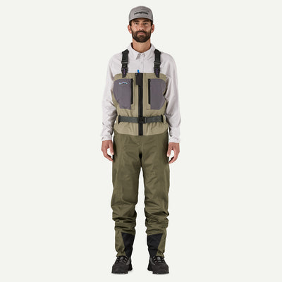 *New* Patagonia Swiftcurrent Traverse Zip Front Waders