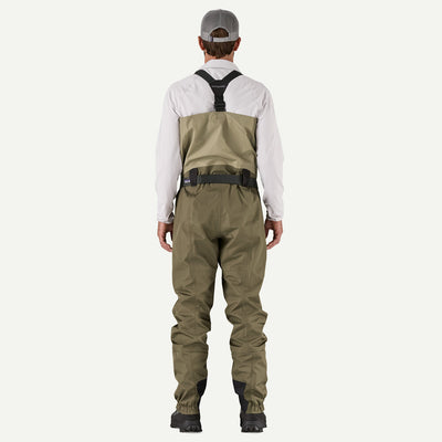 *New* Patagonia Swiftcurrent Traverse Zip Front Waders