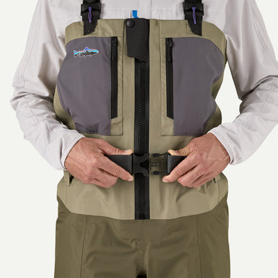 *New* Patagonia Swiftcurrent Traverse Zip Front Waders