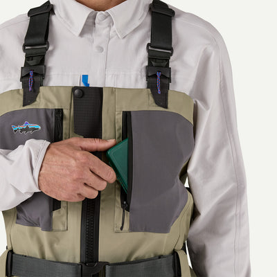 *New* Patagonia Swiftcurrent Traverse Zip Front Waders