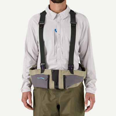 *New* Patagonia Swiftcurrent Traverse Zip Front Waders