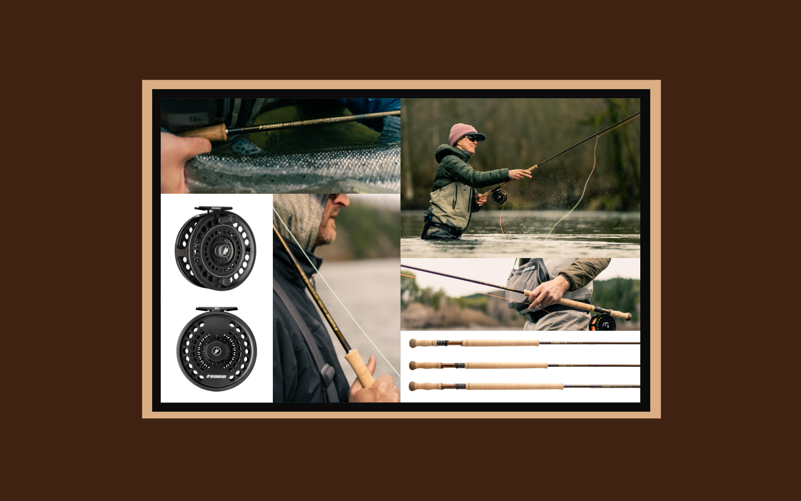 Redington Fly Rods, Reels, Waders, and Boots — Red's Fly Shop