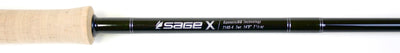 SAGE X 7140-4 Spey Rod - USED