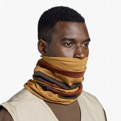 Buff Merino Move Wool Neckgaiter