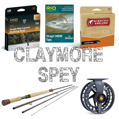 Redington CLAYMORE Custom Spey Outfit