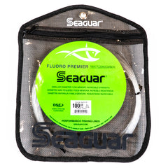 Seaguar Fluoro Premier 100% Fluorocarbon Fishing Line(DSF), 100lbs