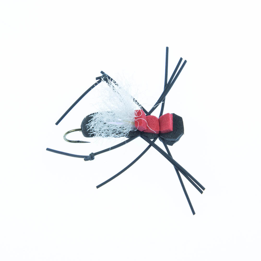 FAT ALBERT - BLACK  FRONTIER FLIES - THE BEST FLY FISHING FLIES