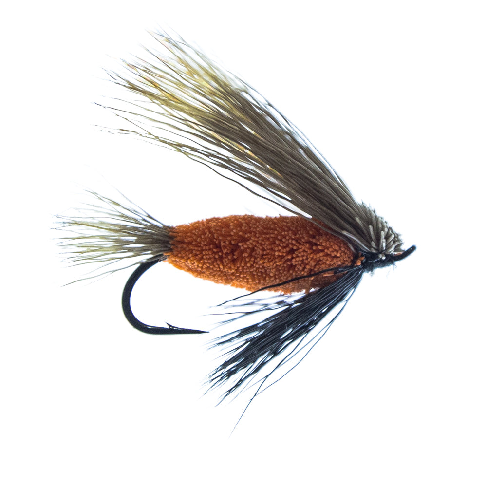 Steelhead River Mouse Orange