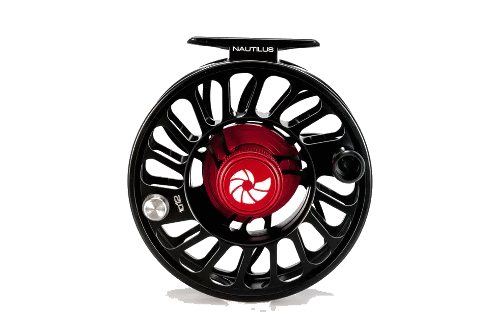 Nautilus X Series Fly Reels in Glades Green