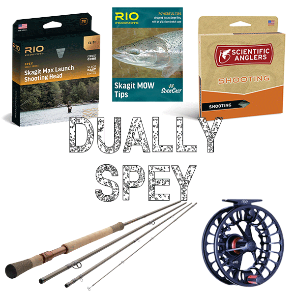 Redington Dually Review: Using Two Handed Fly Rods For Striped