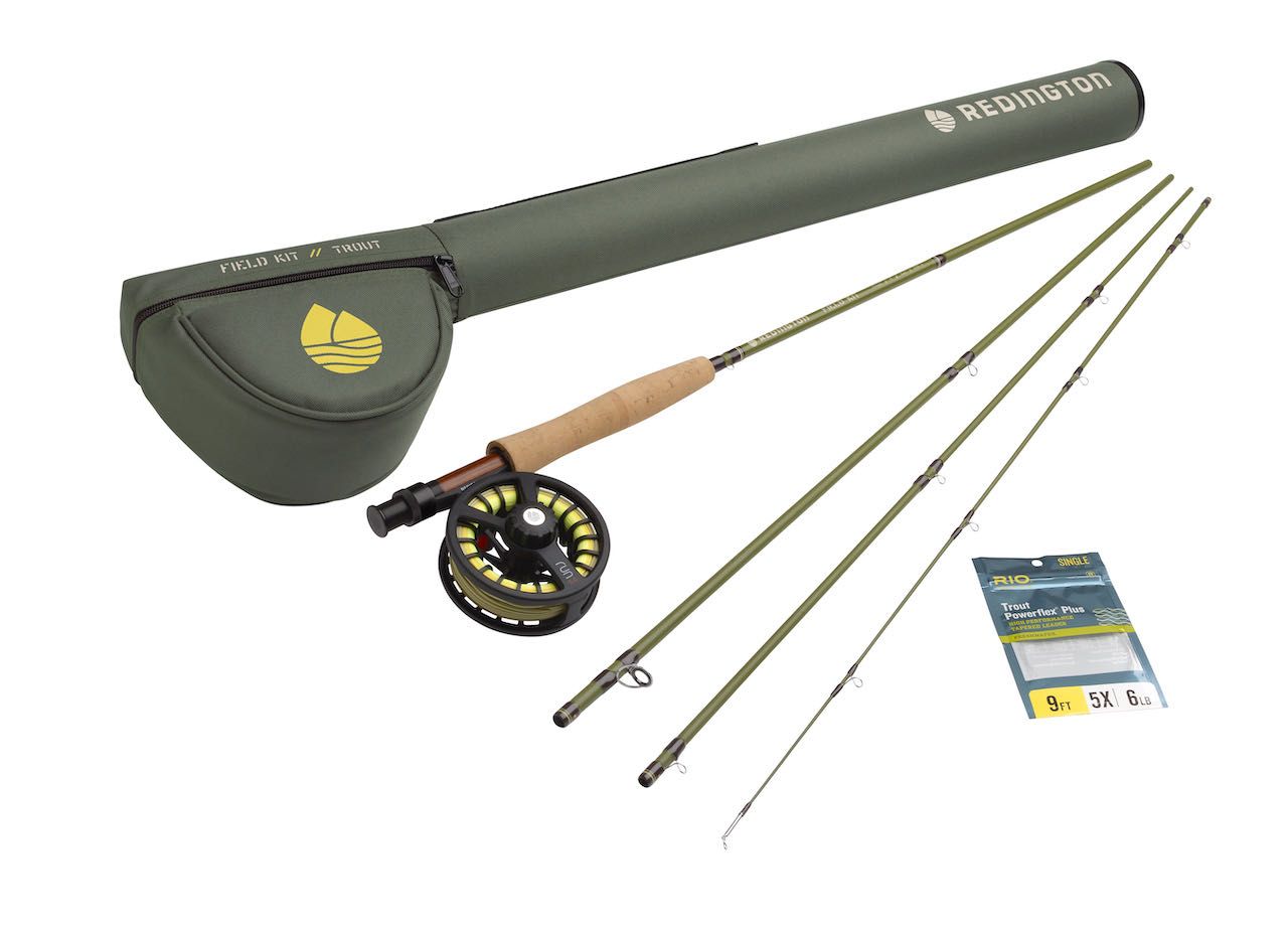 Redington Classic Trout Fly Fishing Rod - NEW w/ Warranty 